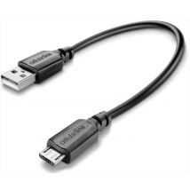 Cellularline - Usb Data Cable Portable-nero