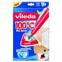 Vileda - 100°c Hot Spray Ricambio 2 Pz-bianco