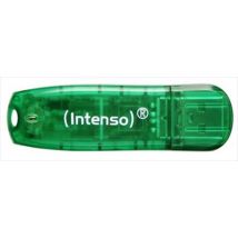 Intenso - Usb 8gb-verde
