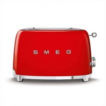 Smeg - Tostapane 50's Style 2x2 Fette – Tsf01rdeu-rosso