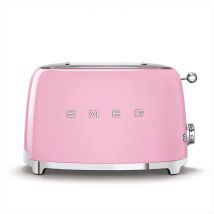 Smeg - Tostapane 50's Style 2x2 Fette – Tsf01pkeu-rosa