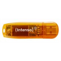 Intenso - Chiavetta Usb Rainbow Line 32gb-arancione