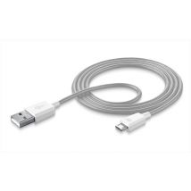 Cellularline - Usb Data Cable - Lightning-bianco