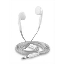 Cellularline - Butterfly - Auricolare Classico Con Microfono-bianco
