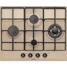Glem Gas - Piano Cottura A Gas Gt645sa 4 Fuochi 56cm-avena