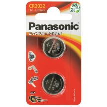 Panasonic - Cr-2032l/2bp