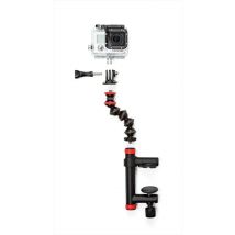 Joby - Action Clamp Gorillapod Arm-black/red