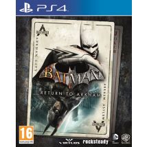 Warner Games - Batman: Return To Arkham Ps4