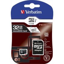 Verbatim - Micro Sd 32gb Classe 10 + Adattatore Sd