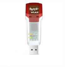 Fritz! - Wlan Stick Ac 860-bianco/rosso