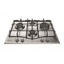 Hotpoint Ariston - Piano Cottura A Gas Pcn 642 T/ix/har 59cm-inox