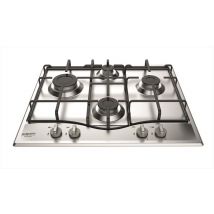 Hotpoint Ariston - Piano Cottura A Gas Pcn 642 Ix/har 59cm-inox