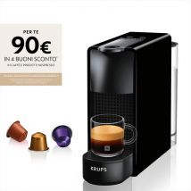 Krups - Xn1108k Essenza Mini Nespresso-piano Black