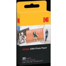 Kodak - Carta Zink 2x3" 20pz-bianco