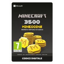 Microsoft - Minecraft 3500 Minecoins - Esd