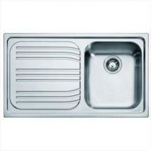 Franke - Lavello Lneare Rrx611 Lhd 1 Vasche-inox Satinato