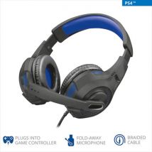 Trust - Gxt307b Ravu Gam Hdset F/ps4-black
