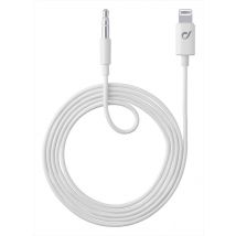 Cellularline - Auxmusicmfiw-bianco