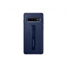 Samsung - Protective Standing Cover Black Galaxy S10-nero