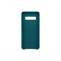 Samsung - Leather Cover Galaxy S10-verde