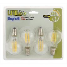 Beghelli - Litefiled2 Sf 4w 470l E14 2.7k