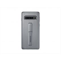 Samsung - Protectivstanding Cover Galaxy S10-silver