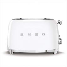 Smeg - Tostapane 50's Style 4x4 Fette – Tsf03wheu-bianco