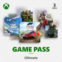 Microsoft - Xbox Ultimate Game Pass 3 Mesi