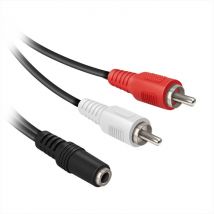 Sbs - Ecajack2rca03fm-nero