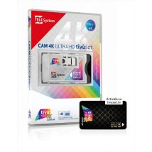 Telesystem - Cam 4k Tivu'sat