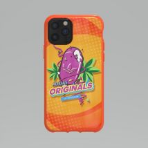 Celly - Ev7843 - Bodega Cover iPhone 11 Pro-arancione