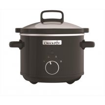 Crock Pot - Slowcooker 2,4 Lt New-black