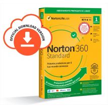 Norton - Norton 360 Standard 1 Disp. 12 Mesi 10gb Esd