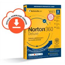Norton - Norton 360 Deluxe 5 Disp. 12 Mesi 50gb Esd