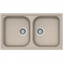 Schock - Lavello Lneare Formhaus N200 2 Vasche-avena