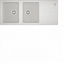 Franke - Lavello Lneare Bsg 621 2 Vasche-bianco
