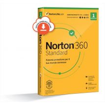 Norton - Norton 360 Standard 2021 Antivirus 1 Dispositivo