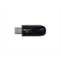 Pny - Attache' 64gb Usb 2.0