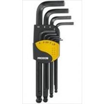 Proxxon - Proxxon Serie 9 Chiavi Hx 1,5-10-nero