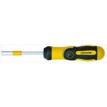 Proxxon - Proxxon Cacciavite A Cricco Orientabile, 1/4"-giallo