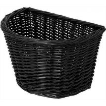 Ibike - Cb-8094 Cestino Vimini-nero