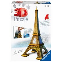 Ravensburger - Ravensburger - Puzzle 3d - Tour Eiffel