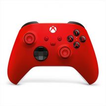 Microsoft - Xbox Controller-pulse Red