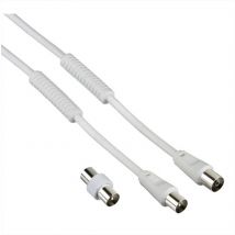 Hama - Cavo Antenna-bianco