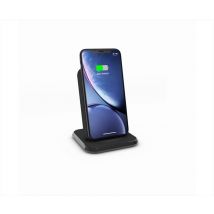 Zens - Stand Ricarica Wireless - Alluminio Nero