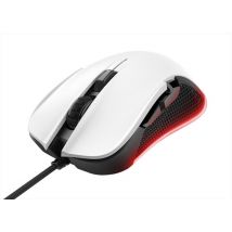 Trust - Gxt 922w Ybar Gaming Mouse-white/black