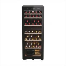 Haier - Cantinetta Hws77gdau1 Classe G 77 Bottiglie-nero