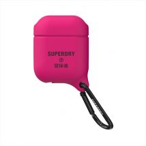 Superdry - 41695 Superdry Custodia AirPods-rosa / Silicone