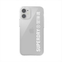Superdry - 42593 Superdry Cover iPhone 12 Mini-trasparente / Tpu E Pc