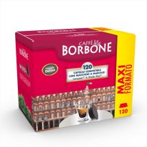 Caffe Borbone - Miscela Decisa - Comp. Lavazza A Modo Mio 120 Pz